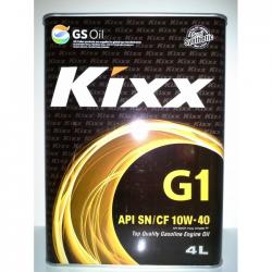 ������ ����� �������� Kixx G1 SN/CF  10w40 ������������� � �������������