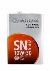 ������ ����� �������� Toyota Motor Oil GF-5 SN 10w30 ����������� � �������������