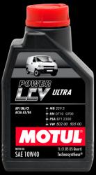 ������ ����� �������� Motul Power LCV ultra 10w40 ����������������� � �������������