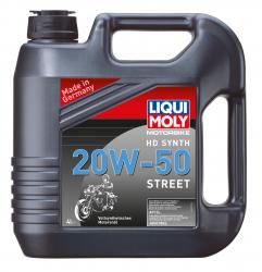 ������ ����� ��� ����� ������� Liqui Moly Motorbike 4T HD Synth Street 20w50 ������������� � �������������