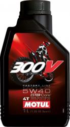 ������ ����� ��� ���������� Motul 300V 4T Off Road 5w40 ������������� � �������������