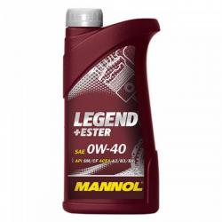 ������ ����� �������� Mannol LEGEND + Ester 0w40 ������������� � �������������