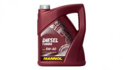 ������ ����� �������� Mannol Diesel Turbo 5w40 ������������� � �������������