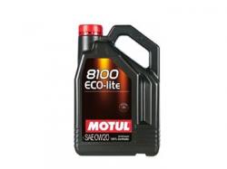 ������ ����� �������� Motul 8100 Eco-lite 0w20 ������������� � �������������
