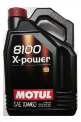 ������ ����� �������� Motul 8100 X-power 10w60 ������������� � �������������