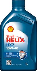 ������ ����� �������� Shell Helix Diesel HX7 10w40 ����������������� � �������������