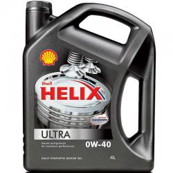 ������ ����� �������� Shell Helix Ultra 0w40 ������������� � �������������