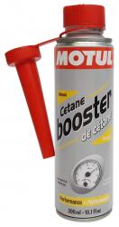 ������ �������� � ������ Motul Ceatane booster diesel   � �������������