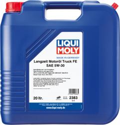 ������ ����� �������� ��� ������������ ������� Liqui Moly Langzeit-Motoroil Truck FE 5w30 ������������ � �������������