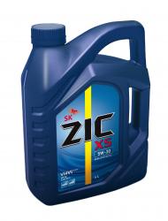 ������ ����� �������� Zic X5 5w30 ����������������� � �������������