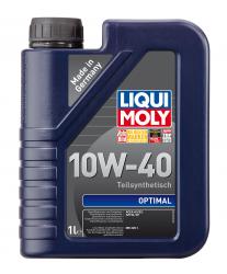 ������ ����� �������� Liqui Moly Optimal 10w40 ����������������� � �������������