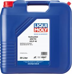 ������  ����� �������������� Liqui Moly Hydraulikoil Arctic HVLP 46  ����������� � �������������