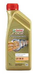 ������ ����� �������� Castrol EDGE Professional LL01 0w30  � �������������
