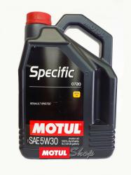 ������ ����� �������� Motul Specific RN 0720 5w30 ������������� � �������������