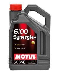 ������ ����� �������� Motul 6100 Synergy 5w40 ����������������� � �������������