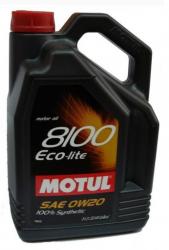 ������ ����� �������� Motul 8100 Eco-lite 0w20 ������������� � �������������