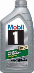 ������ ����� �������� Mobil MOBIL1 0w20 ������������� � �������������