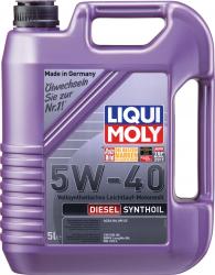 ������ ����� �������� Liqui Moly Diesel Synthoil 5w40 ������������� � �������������