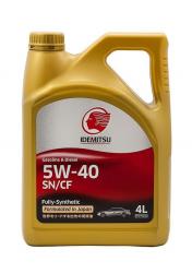 ������ ����� �������� Idemitsu SN/CF F-S  5w40 ������������� � �������������