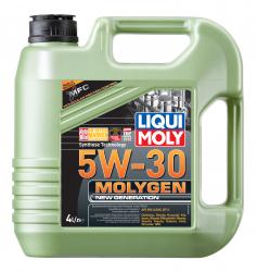 ������ ����� �������� Liqui Moly Molygen New Generation 5w30 ������������ � �������������