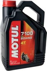 ������ ����� ��� ���������� Motul 7100 4T 20w50 ������������� � �������������