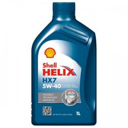 ������ ����� �������� Shell Helix HX7 5w40 ����������������� � �������������