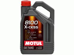 ������ ����� �������� Motul 8100 X-cess 5w40 ������������� � �������������