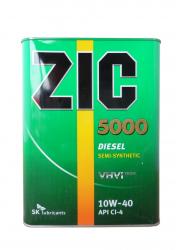 ������ ����� �������� Zic X5000 10w40 ����������������� � �������������