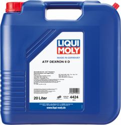 ������ ����� ��������������� Liqui Moly ATF Dexron II D  ����������� � �������������