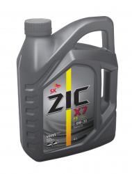 ������ ����� �������� Zic X7 FE 0w30 ������������� � �������������