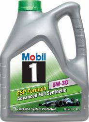 ������ ����� �������� Mobil MOBIL1 ESP Formula 5w30 ������������� � �������������