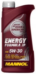 ������ ����� �������� Mannol Energy Formula JP 5w30 ������������� � �������������