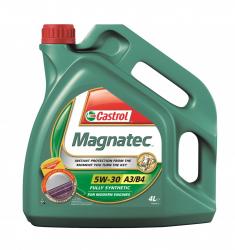 ������ ����� �������� Castrol Magnatec �3/�4 5w30  � �������������