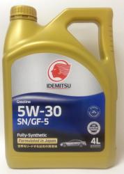 ������ ����� �������� Idemitsu SN/GF-5 F-S  5w30 ������������� � �������������