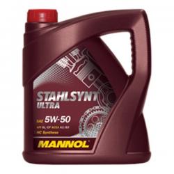 ������ ����� �������� Mannol Stahlsynt Ultra 5w50 ������������� � �������������