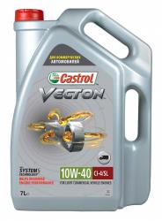 ������ ����� �������� ��� ������������ ������� Castrol Vecton  10w40 ������������� � �������������