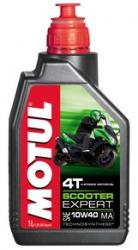 ������ ����� ��� ���������� Motul Scooter Expert 4T MB 10w40 ����������������� � �������������
