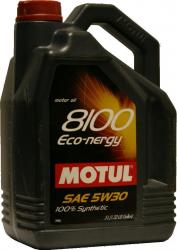 ������ ����� �������� Motul 8100 Eco-nergy 5w30 ������������� � �������������