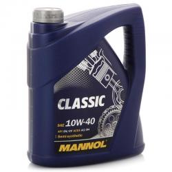 ������ ����� �������� Mannol CLASSIC 10w40 ����������������� � �������������