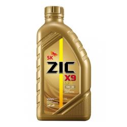 ������ ����� �������� Zic X9 5w30 ������������� � �������������