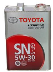 ������ ����� �������� Toyota GF-5 SN/CF 5w30 ������������� � �������������
