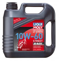 ������ ����� ��� ����� ������� Liqui Moly Motorbike 4T Synth Street Race 10w60 ������������� � �������������