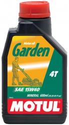 ������ ����� ��� ����� ������� Motul Garden 4T 15w40 ����������� � �������������