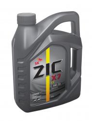 ������ ����� �������� Zic X7 LS 5w30 ������������� � �������������