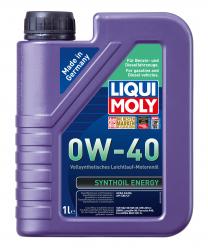 ������ ����� �������� Liqui Moly Synthoil Energy 0w40 ������������� � �������������