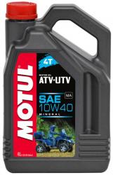 ������ ����� ��� ����� ������� Motul ATV-UTV 4T 10w40 ����������� � �������������