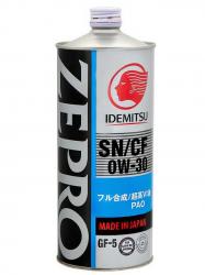 ������ ����� �������� Idemitsu Zepro Touring PRO SN/CF 0w30 ������������� � �������������
