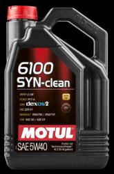 ������ ����� �������� Motul 6100 Syn-clean 5w40 ����������������� � �������������