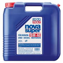 ������ ����� �������� ��� ������������ ������� Liqui Moly Nova Super 15w40 ����������� � �������������