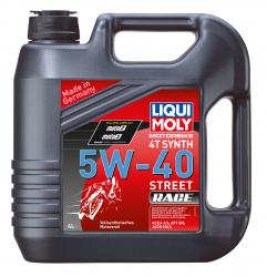 ������ ����� ��� ����� ������� Liqui Moly Motorbike 4T Synth Street Race 5w40 ������������� � �������������